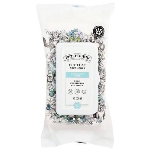 <img alt="Poo-Pourri, Pet-Pourri, Pet Coat Freshener Wipes, Pawsitively Fresh, 50 Count" title="Poo-Pourri, Pet-Pourri, Pet Coat Freshener Wipes, Pawsitively Fresh, 50 Count,848858027493"
