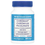 <img alt="The Vitamin Shoppe, Chromax Chromium Picolinate, 200 mcg, 100 Softgels" title="The Vitamin Shoppe, Chromax Chromium Picolinate, 200 mcg, 100 Softgels,766536011308"