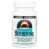 <img alt="Source Naturals, Berberine, 500 mg , 30 Vegetarian Capsules" title="Source Naturals, Berberine, 500 mg , 30 Vegetarian Capsules,021078027829"
