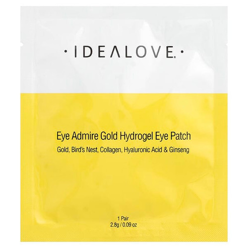 <img alt="3 PACK of Idealove, Eye Admire Gold Hydrogel Eye Patches, 1 Pair" title="3 PACK of Idealove, Eye Admire Gold Hydrogel Eye Patches, 1 Pair,898220025251"