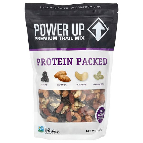 <img alt="Power Up, Protein Packed Premium Trail Mix, 14 oz (397 g)" title="Power Up, Protein Packed Premium Trail Mix, 14 oz (397 g),857468006170"