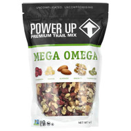 <img alt="Power Up, Premium Trail Mix, Mega Omega , 14 oz (397 g)" title="Power Up, Premium Trail Mix, Mega Omega , 14 oz (397 g),857468006156"