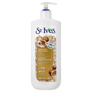 <img alt="St. Ives, Soothing Body Lotion, Oatmeal & Shea Butter, 20.28 fl oz (600 ml)" title="St. Ives, Soothing Body Lotion, Oatmeal & Shea Butter, 20.28 fl oz (600 ml),077043647509"