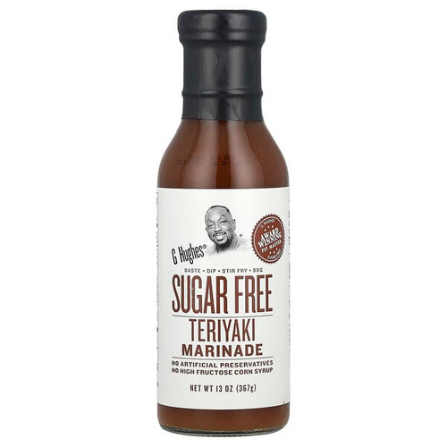 <img alt="G Hughes, Sugar Free Teriyaki Marinade, 13 oz (367 g)" title="G Hughes, Sugar Free Teriyaki Marinade, 13 oz (367 g),026825090057"