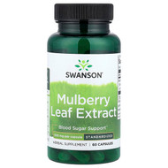 <img alt="Swanson Vitamins, Mulberry Leaf Extract, 500 mg, 60 Capsules" title="Swanson Vitamins, Mulberry Leaf Extract, 500 mg, 60 Capsules,087614141879"