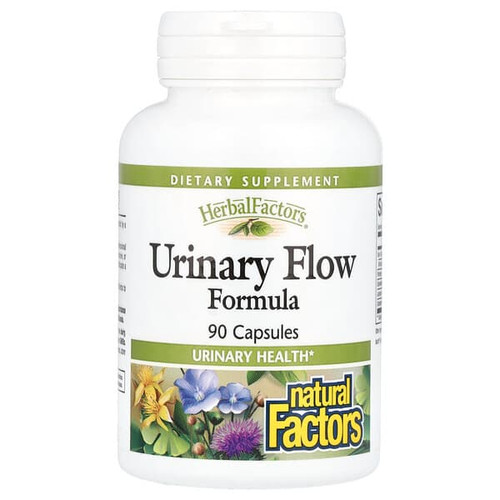 <img alt="Natural Factors, Herbal Factors, Urinary Flow Formula, 90 Capsules" title="Natural Factors, Herbal Factors, Urinary Flow Formula, 90 Capsules,068958046303"