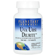 <img alt="Planetary Herbals, Uva Ursi Diurite, 72 Tablets" title="Planetary Herbals, Uva Ursi Diurite, 72 Tablets,021078100065"
