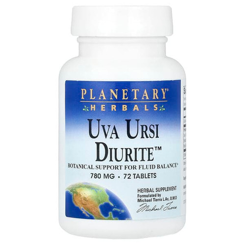 <img alt="Planetary Herbals, Uva Ursi Diurite, 72 Tablets" title="Planetary Herbals, Uva Ursi Diurite, 72 Tablets,021078100065"