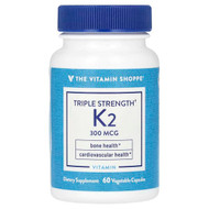 <img alt="The Vitamin Shoppe, Triple Strength Vitamin K2, 300 mcg, 60 Vegetable Capsules" title="The Vitamin Shoppe, Triple Strength Vitamin K2, 300 mcg, 60 Vegetable Capsules,766536043149"