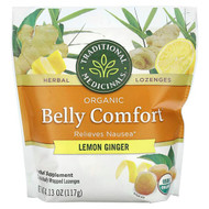 <img alt="Traditional Meds, Organic Belly Comfort, Lemon Ginger, 30 Individually Wrapped Lozenges, 4.13 oz (117 g)" title="Traditional Meds, Organic Belly Comfort, Lemon Ginger, 30 Individually Wrapped Lozenges, 4.13 oz (117 g),032917007247"