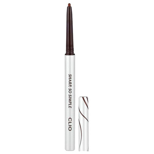 <img alt="Clio, Sharp, So Simple Waterproof Pencil Liner, 02 Brown, 0.004 oz (0.14 g)" title="Clio, Sharp, So Simple Waterproof Pencil Liner, 02 Brown, 0.004 oz (0.14 g),8800255681267"