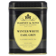 <img alt="Harney & Sons, White Tea, White Winter Early Grey, 2 oz (56 g)" title="Harney & Sons, White Tea, White Winter Early Grey, 2 oz (56 g),636046465086"