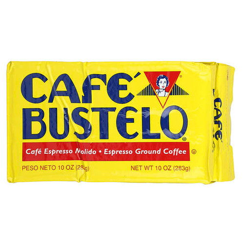 <img alt="Cafe Bustelo, Espresso Ground Coffee, 10 oz (283 g)" title="Cafe Bustelo, Espresso Ground Coffee, 10 oz (283 g),074471017201"