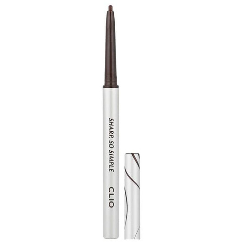<img alt="Clio, Sharp, So Simple Waterproof Pencil Liner, 04 Dark Brown, 0.004 oz (0.14 g)" title="Clio, Sharp, So Simple Waterproof Pencil Liner, 04 Dark Brown, 0.004 oz (0.14 g),8800255681274"