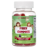 <img alt="Vitamatic, Kids, Fiber Gummies, Natural Berry, Peach & Strawberry, 60 Gummies" title="Vitamatic, Kids, Fiber Gummies, Natural Berry, Peach & Strawberry, 60 Gummies,810078473121"