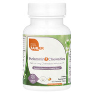 <img alt="Zahler, Melatonin Chewables, Orange, 5 mg, 60 Chewable Tablets" title="Zahler, Melatonin Chewables, Orange, 5 mg, 60 Chewable Tablets,848998082833"