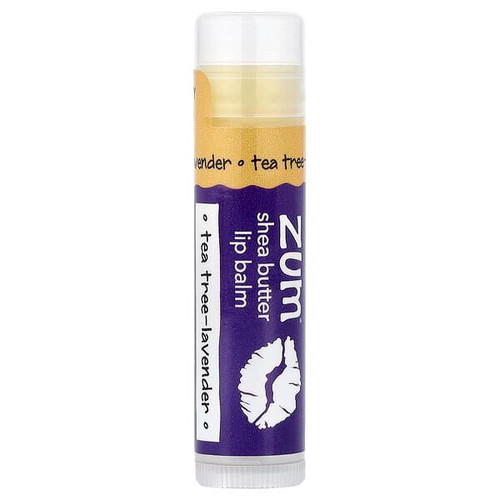 <img alt="3 PACK of ZUM, Shea Butter Lip Balm, Tea Tree-Lavender, 0.15 oz" title="3 PACK of ZUM, Shea Butter Lip Balm, Tea Tree-Lavender, 0.15 oz,663204217034"