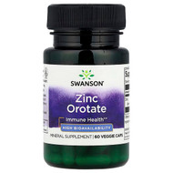 <img alt="Swanson Vitamins, Zinc Orotate, 60 Veggie Caps (10 mg per Cap)" title="Swanson Vitamins, Zinc Orotate, 60 Veggie Caps (10 mg per Cap),087614029238"