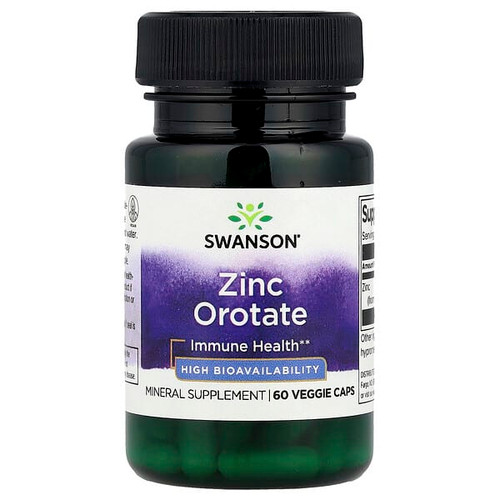 <img alt="Swanson Vitamins, Zinc Orotate, 60 Veggie Caps (10 mg per Cap)" title="Swanson Vitamins, Zinc Orotate, 60 Veggie Caps (10 mg per Cap),087614029238"