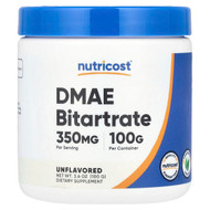 <img alt="Nutricost, DMAE Bitartrate, Unflavored, 3.6 oz (100 g)" title="Nutricost, DMAE Bitartrate, Unflavored, 3.6 oz (100 g),810139573012"