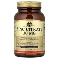 <img alt="Solgar, Zinc Citrate, 30 mg, 100 Vegetable Capsules" title="Solgar, Zinc Citrate, 30 mg, 100 Vegetable Capsules,033984036703"