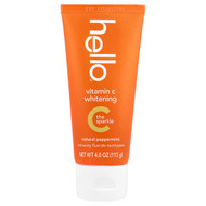 <img alt="Hello, Vitamin C Whitening, Anticavity Fluoride Toothpaste, Natural Peppermint, 4 oz (113 g)" title="Hello, Vitamin C Whitening, Anticavity Fluoride Toothpaste, Natural Peppermint, 4 oz (113 g),827854011682"