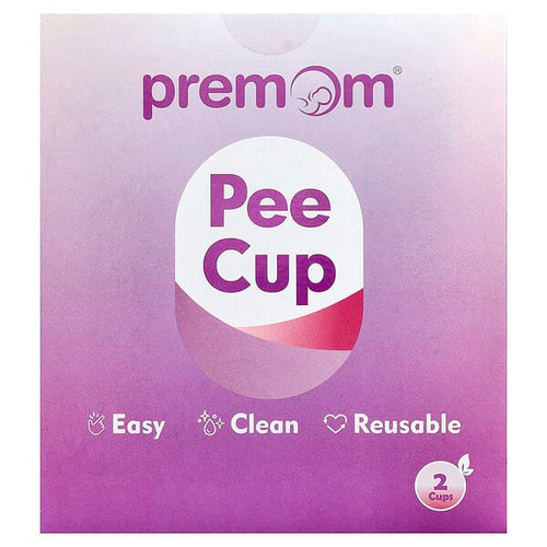 <img alt="Premom, Pee Cup, 2 Cups" title="Premom, Pee Cup, 2 Cups,810038638287"
