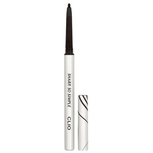 <img alt="Clio, Sharp, So Simple Waterproof Pencil Liner, 03 Black Brown, 0.004 oz (0.14 g)" title="Clio, Sharp, So Simple Waterproof Pencil Liner, 03 Black Brown, 0.004 oz (0.14 g),8800255684749"