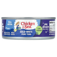<img alt="3 PACK of Chicken of the Sea, Solid White Pure Tuna, Low Sodium, 4 oz (113 g)" title="3 PACK of Chicken of the Sea, Solid White Pure Tuna, Low Sodium, 4 oz (113 g),048000001474"