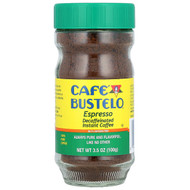 <img alt="Cafe Bustelo, Espresso, Decaffeinated Instant Coffee, 3.5 oz (100 g)" title="Cafe Bustelo, Espresso, Decaffeinated Instant Coffee, 3.5 oz (100 g),074471011056"