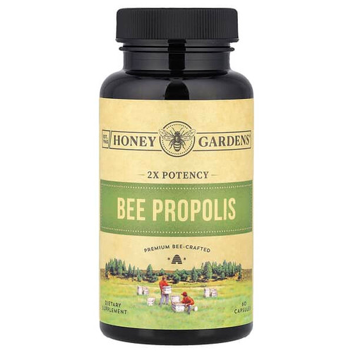 <img alt="Zand, Bee Propolis, 2x Potency, 60 Capsules (400 mg per Capsule)" title="Zand, Bee Propolis, 2x Potency, 60 Capsules (400 mg per Capsule),731111866093"