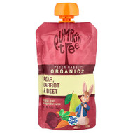 <img alt="3 PACK of Pumpkin Tree Organics, Peter Rabbit Organics, Organic Fruit & Vegetable Puree, Pear, Carrot & Beet, 4.4 oz (125 g)" title="3 PACK of Pumpkin Tree Organics, Peter Rabbit Organics, Organic Fruit & Vegetable Puree, Pear, Carrot & Beet, 4.4 oz (125 g),815367010308"