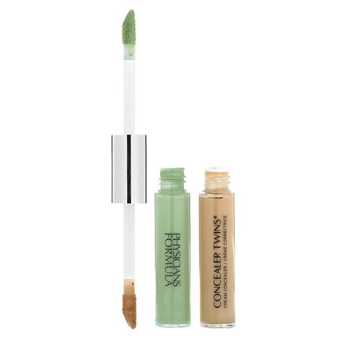 <img alt="Physicians Formula, Concealer Twins Cream Concealer, 3055 Green-Light, 0.24 oz (6.8 g)" title="Physicians Formula, Concealer Twins Cream Concealer, 3055 Green-Light, 0.24 oz (6.8 g),044386030558"