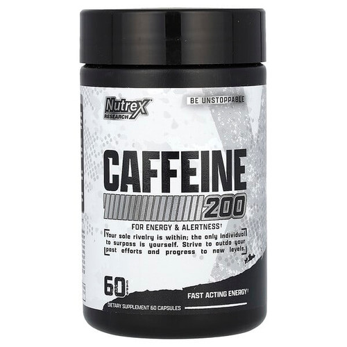 <img alt="Nutrex Research, Caffeine 200, 200 mg, 60 Capsules" title="Nutrex Research, Caffeine 200, 200 mg, 60 Capsules,850026029147"