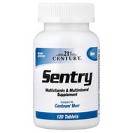 <img alt="21st Century, Sentry Men, Multivitamin & Multimineral Supplement, 120 Tablets" title="21st Century, Sentry Men, Multivitamin & Multimineral Supplement, 120 Tablets,740985226735"