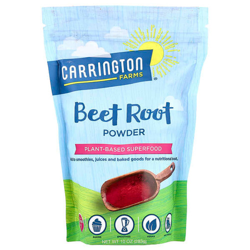 <img alt="Carrington Farms, Beet Root Powder, 10 oz (283 g)" title="Carrington Farms, Beet Root Powder, 10 oz (283 g),742392951323"