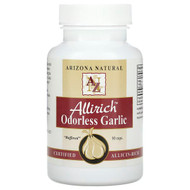 <img alt="Arizona Natural, Allirich, Odorless Garlic, 90 Caps (85 mg Per Capsule)" title="Arizona Natural, Allirich, Odorless Garlic, 90 Caps (85 mg Per Capsule),046802101002"