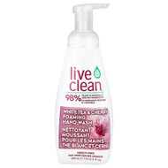 <img alt="Live Clean, Foaming Hand Wash, White Tea & Cherry, 13.5 fl oz (400 ml)" title="Live Clean, Foaming Hand Wash, White Tea & Cherry, 13.5 fl oz (400 ml),065743338179"