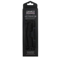 <img alt="Giovanni, Heatless Satin, Hair Curling Set, Black, 4 Piece" title="Giovanni, Heatless Satin, Hair Curling Set, Black, 4 Piece,716237189271"