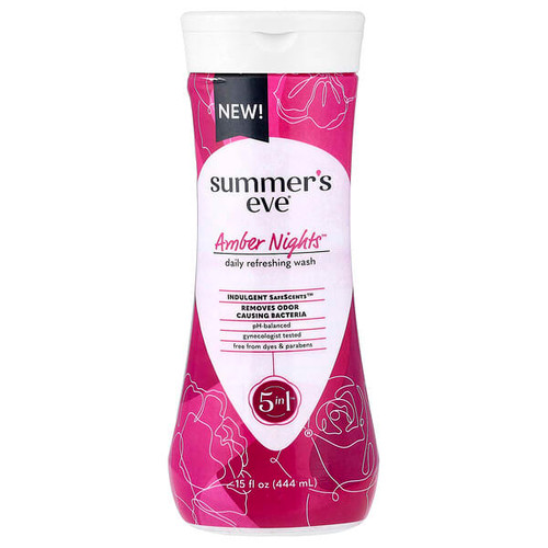 <img alt="Summers Eve, 5 in 1 Daily Refreshing Wash, Amber Nights, 15 fl oz (444 ml)" title="Summers Eve, 5 in 1 Daily Refreshing Wash, Amber Nights, 15 fl oz (444 ml),041608002201"