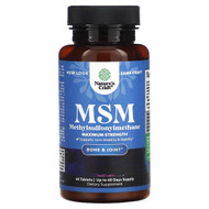 <img alt="Natures Craft, MSM, Maximum Strength, 1,000 mg, 60 Tablets" title="Natures Craft, MSM, Maximum Strength, 1,000 mg, 60 Tablets,806808279330"