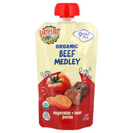 <img alt="3 PACK of Earths Best, Organic Vegetable + Beef Puree, 9+ Months, Beef Medley, 4 oz (113 g)" title="3 PACK of Earths Best, Organic Vegetable + Beef Puree, 9+ Months, Beef Medley, 4 oz (113 g),023923533134"