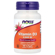 <img alt="Now Foods, Vitamin D3, 2,500 IU, 180 Softgels" title="Now Foods, Vitamin D3, 2,500 IU, 180 Softgels,733739003560"
