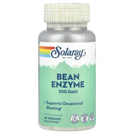 <img alt="Solaray, Bean Enzyme, 300 GaIU, 60 VegCaps" title="Solaray, Bean Enzyme, 300 GaIU, 60 VegCaps,076280139280"