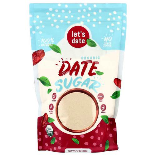 <img alt="Lets Date, Organic Date Sugar, 12 oz (340 g)" title="Lets Date, Organic Date Sugar, 12 oz (340 g),860005793105"