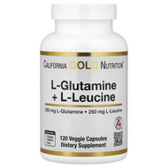<img alt="California Gold Nutrition, L-Glutamine + L-Leucine, 120 Veggie Capsules" title="California Gold Nutrition, L-Glutamine + L-Leucine, 120 Veggie Capsules,898220024803"