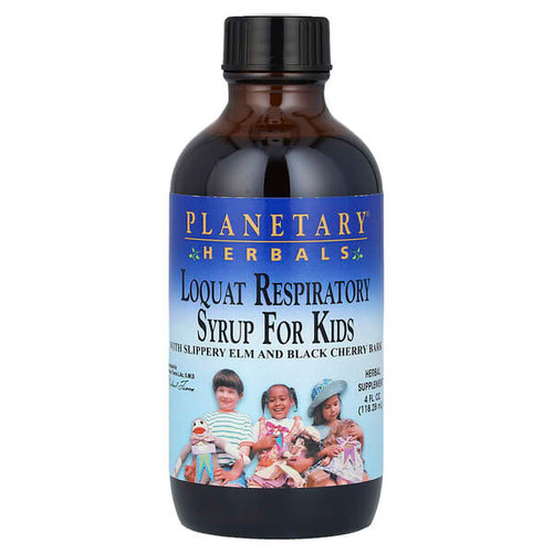 <img alt="Planetary Herbals, Loquat Respiratory Syrup for Kids, 4 fl oz (118.28 ml)" title="Planetary Herbals, Loquat Respiratory Syrup for Kids, 4 fl oz (118.28 ml),021078105985"