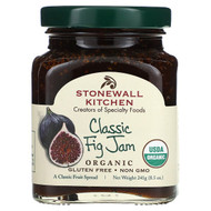 <img alt="Stonewall Kitchen, Organic Classic Fig Jam, 8.5 oz (241 g)" title="Stonewall Kitchen, Organic Classic Fig Jam, 8.5 oz (241 g),711381329979"