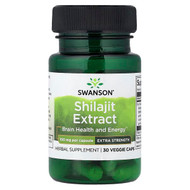 <img alt="Swanson Vitamins, Shilajit Extract, 100 mg, 30 Veggie Caps" title="Swanson Vitamins, Shilajit Extract, 100 mg, 30 Veggie Caps,087614142142"