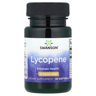 <img alt="Swanson Vitamins, Lycopene, 20 mg, 60 Softgels" title="Swanson Vitamins, Lycopene, 20 mg, 60 Softgels,087614019505"